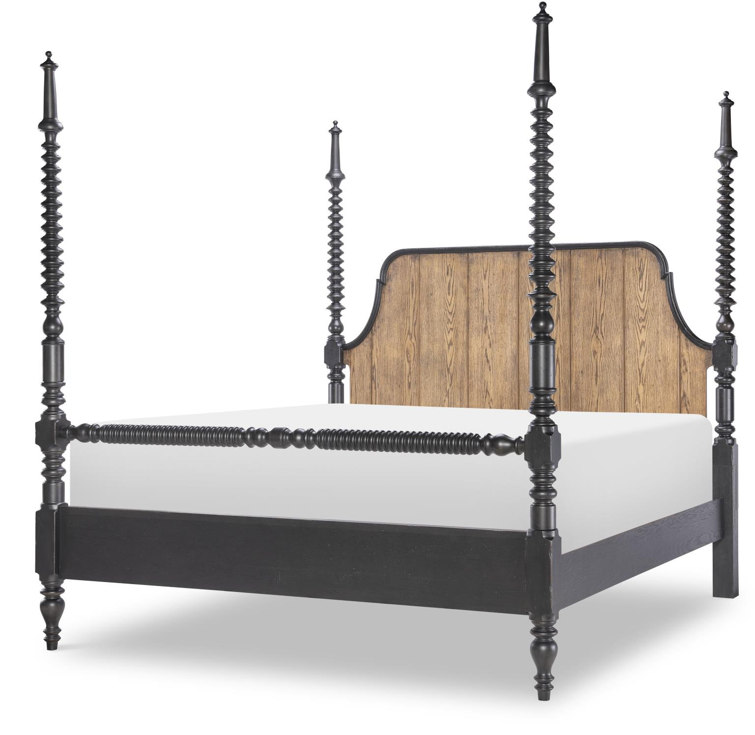 Country Living Spindle Bed, Queen