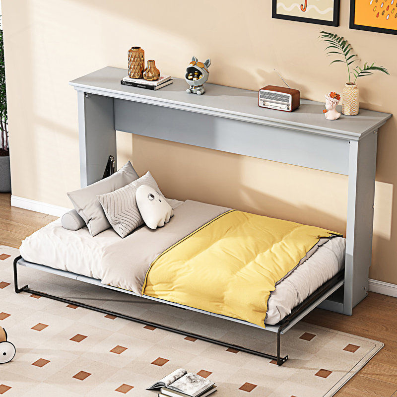 Twin Size Murphy Bed, Bedframe