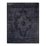 Xoie One-of-a-Kind 8' 3" X 10' 5" Hand Knotted Area Rug