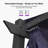 PURPLE LEAF 10' x 10' Outdoor Retractable Pergola White Heavy-Duty Aluminum Pergola Patio Metal with Double Sun Shade Canopy for Gardens Deck Backyard, Navy Blue-80744696