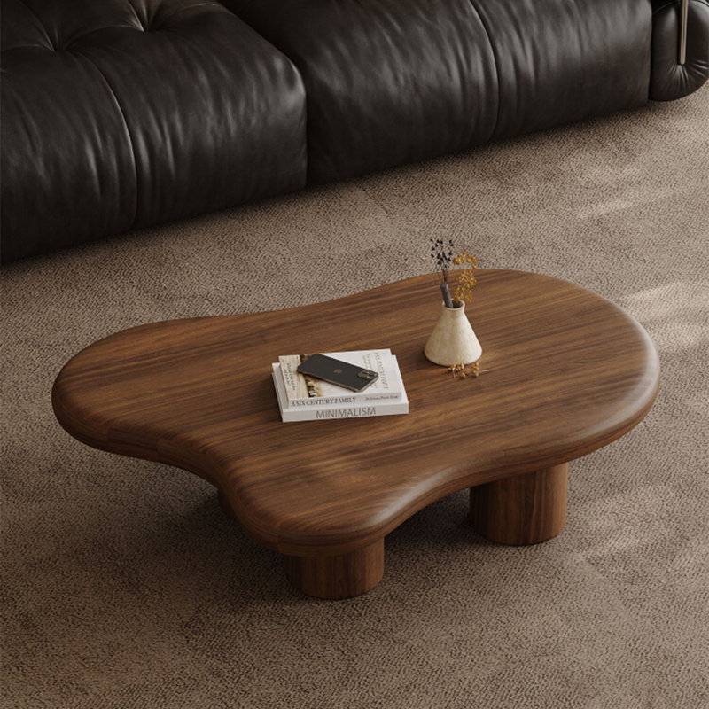 Medieval-style unique coffee table