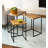 Filibert Solid Wood Top Nesting Tables End Table