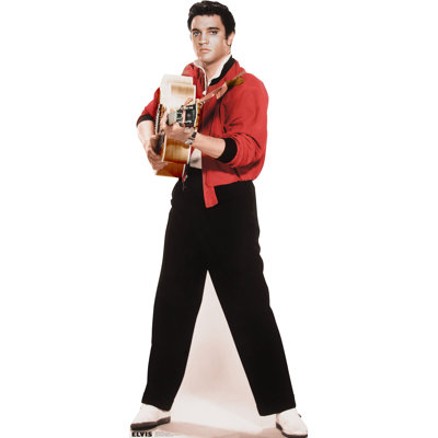 Elvis Presley 73'' Musicians Cardboard Standup
