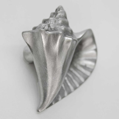 2" Conch Shell Right Facing Knob
