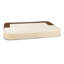 Canapé-lit orthopédique pour animal de compagnie convertible en velours Larry-27278163-46032018