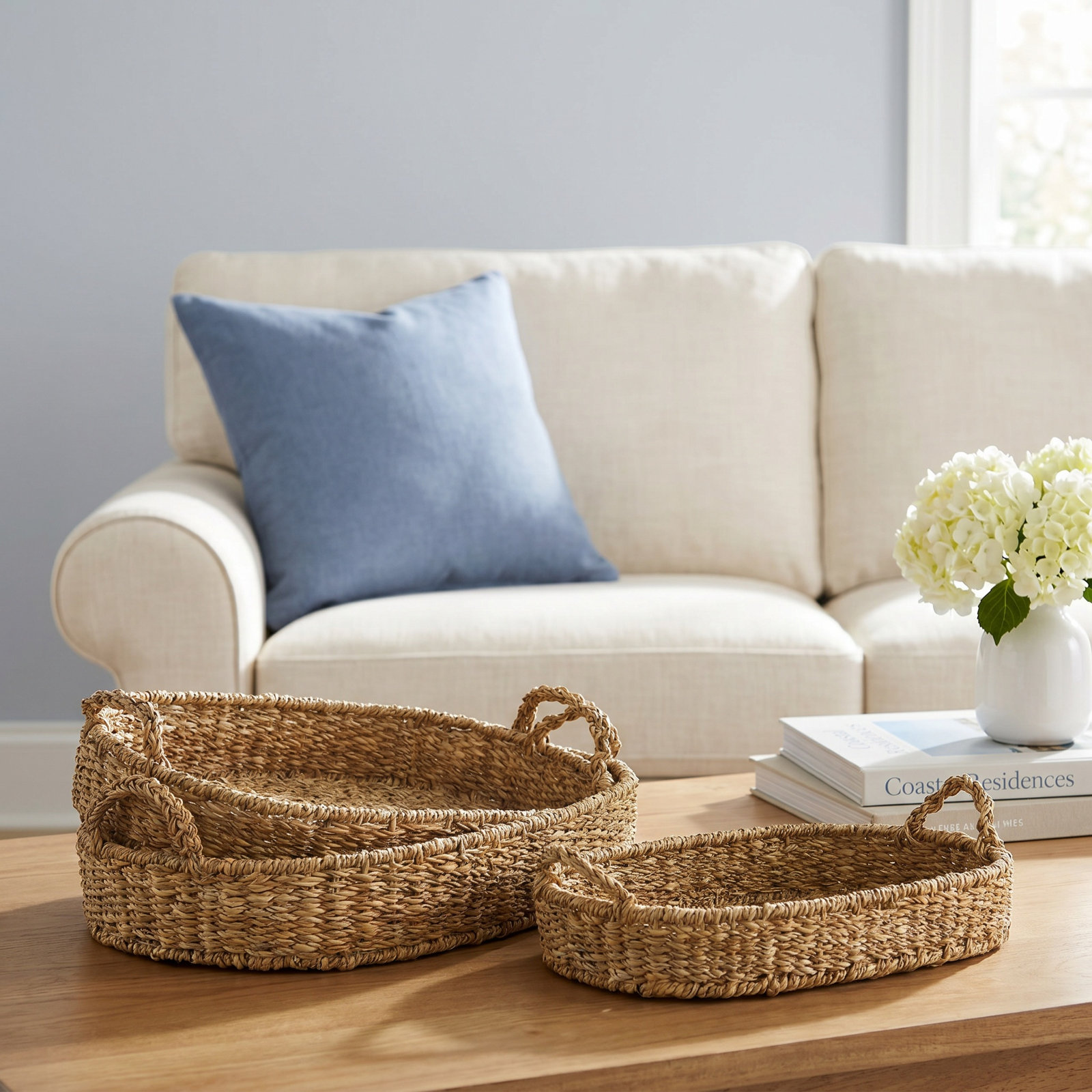 Seagrass Decorative Tray