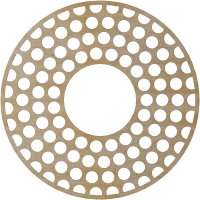Médaillon de plafond en bois Fink