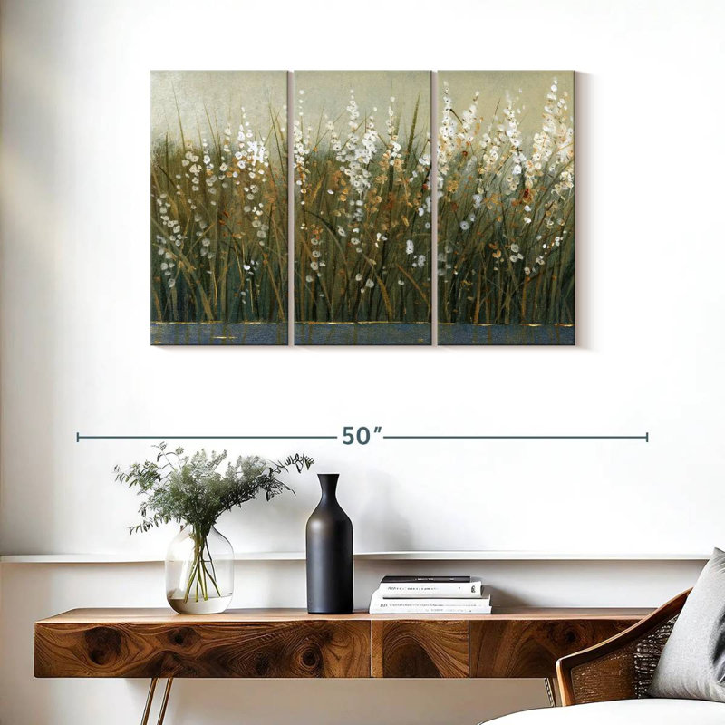 Harnek By The Tall Grass I, 24" H x 38" W