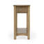 Larina Shaker Wood Side Table-1451910456
