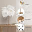 Lampe de table DEL avec interrupteur tactile-1545953113