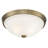 Breanna 2-Light Flush Mount in Warm Brass-31902401-31902398