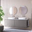 Garryn Flat Wall Mirror-43849884