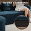 Canapé modulaire Curved Cloud-126257209