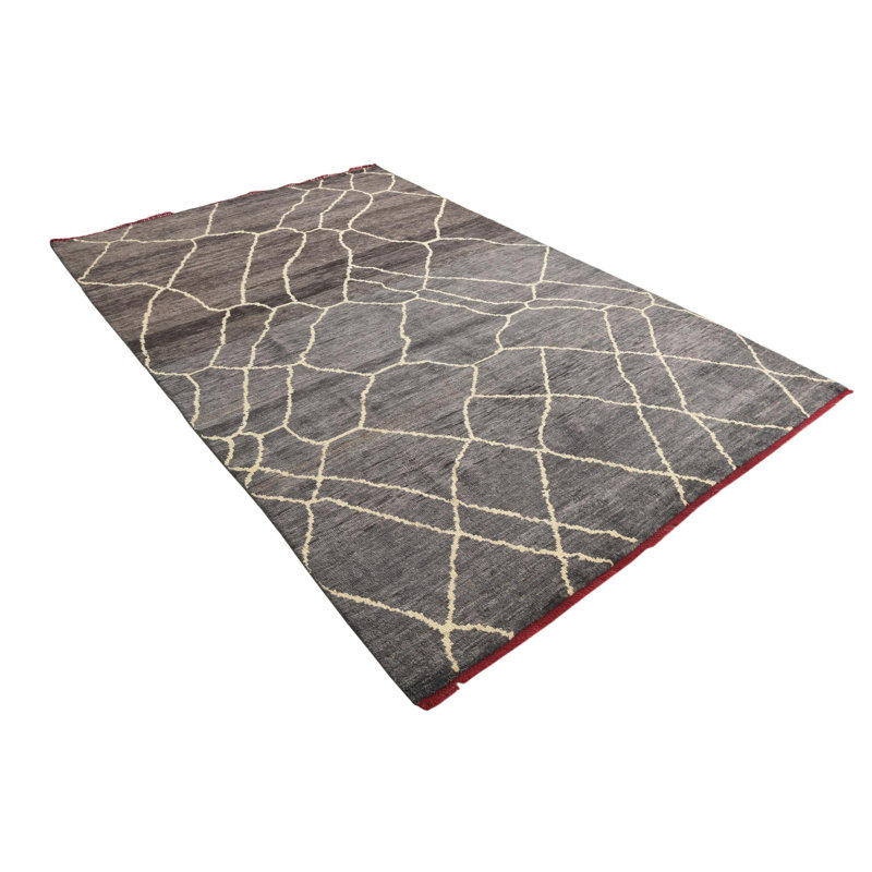 Tapis gris 7 x 7 po Philip