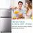 3.5Cu.Ft Compact Refrigerator Mini Fridge With Freezer, Small Refrigerator With 2 Door, 7 Level Thermostat Removable Shelves For Kitchen, Dorm, Apartment, Bar-113423629