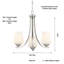 Lustre classique à 3 lumières Arbra-439249877-439249874