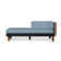 Catalina Outdoor Teak Chaise Lounge