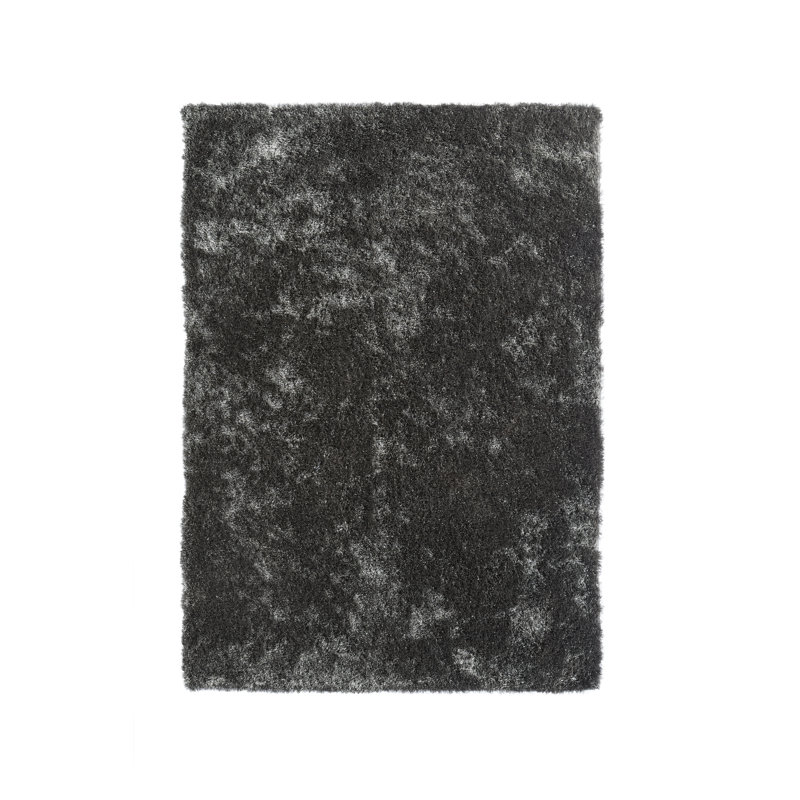Sinead Solid Colour Hand Woven Area Rug, Rectangle 160 x 230cm