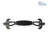 Black Steel Handle/Pull
