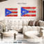 Borges texturé, drapeau de Porto Rico-108069675