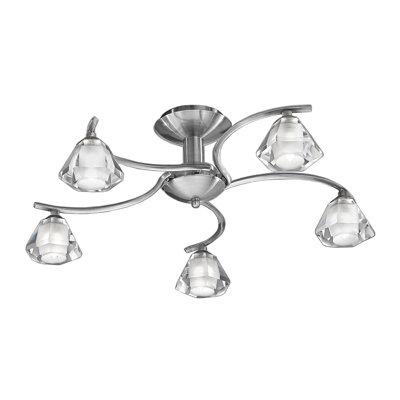 Tipton Semi Flush Mount