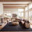 Natura 425 Handwoven Wool/Cotton/Polyester No Pattern Indoor Use Only Rug in Black/Gray-444302815
