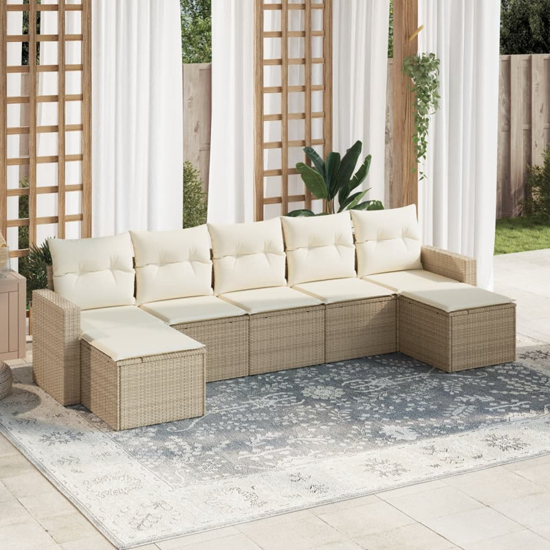 Ensemble de canapé de jardin Vidaxl