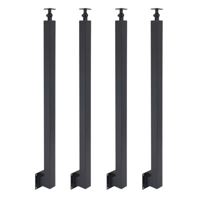 Square Stair Baluster Posts(3.15*3.15*33.46In)