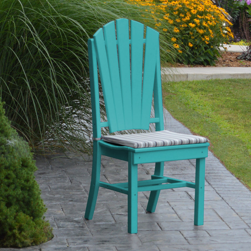 Ensemble repas 5 pièces Nettie, Bleu Aruba, L 33 po x l 33 po