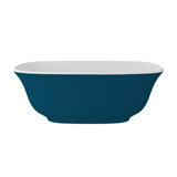 Amiata 64.75" x 31.5" Freestanding Soaking Volcanic Limestone™ Bathtub