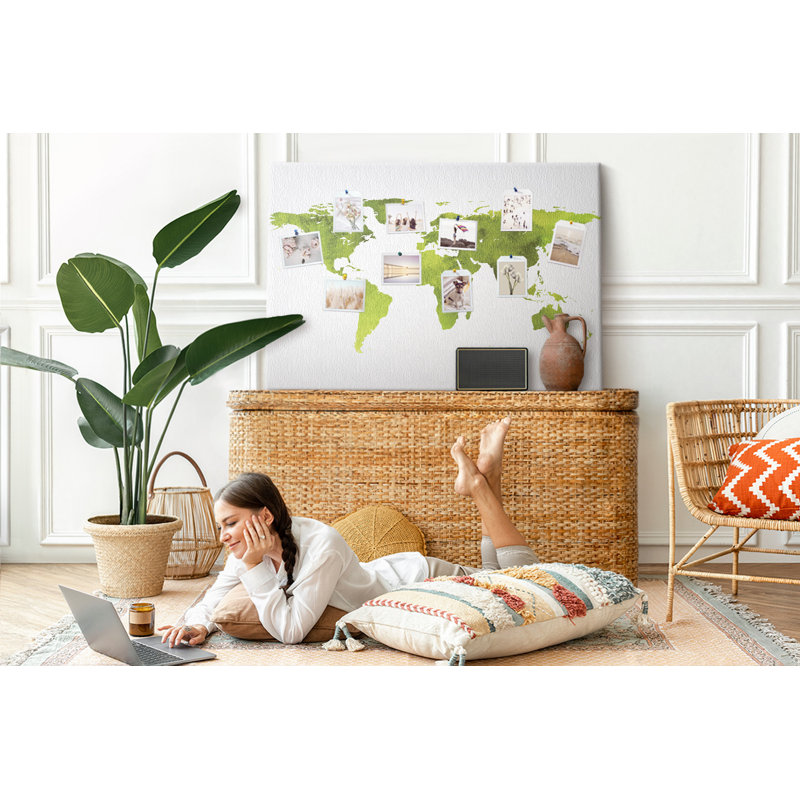 Aven Cork Corkboard / Bulletin Board