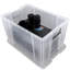 Whitefurze Polyethylene Plastic Underbed Storage