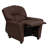Contemporary Kids Recliner with Cup Holder-56801116