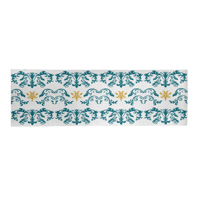 Damask Indoor Rug