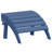 HDPE Plastic Outdoor Folding Adirondack Ottoman-217629430