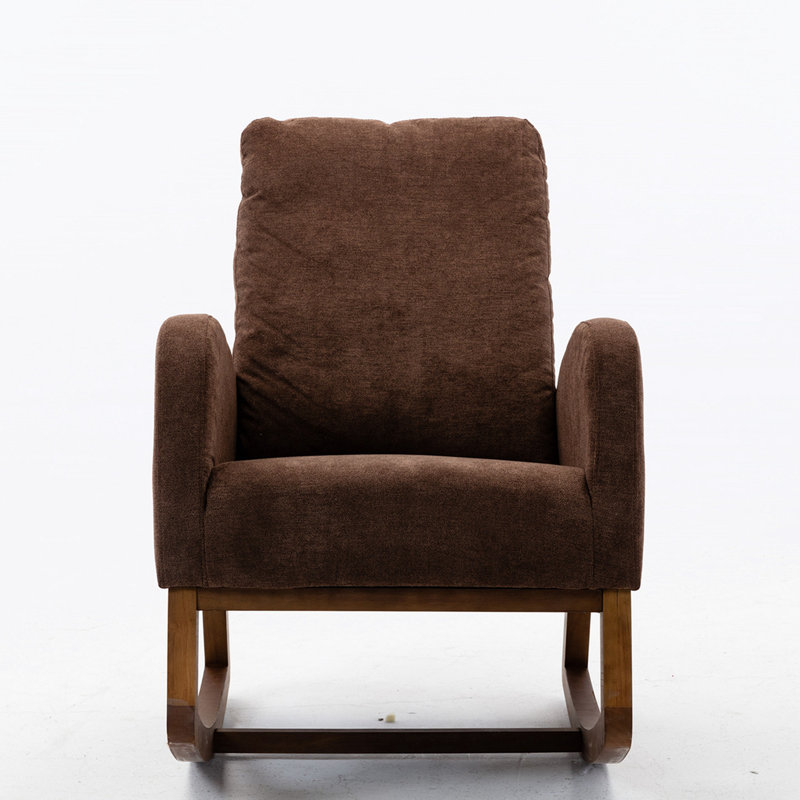 Chaise berçante Abhimanyu, Café