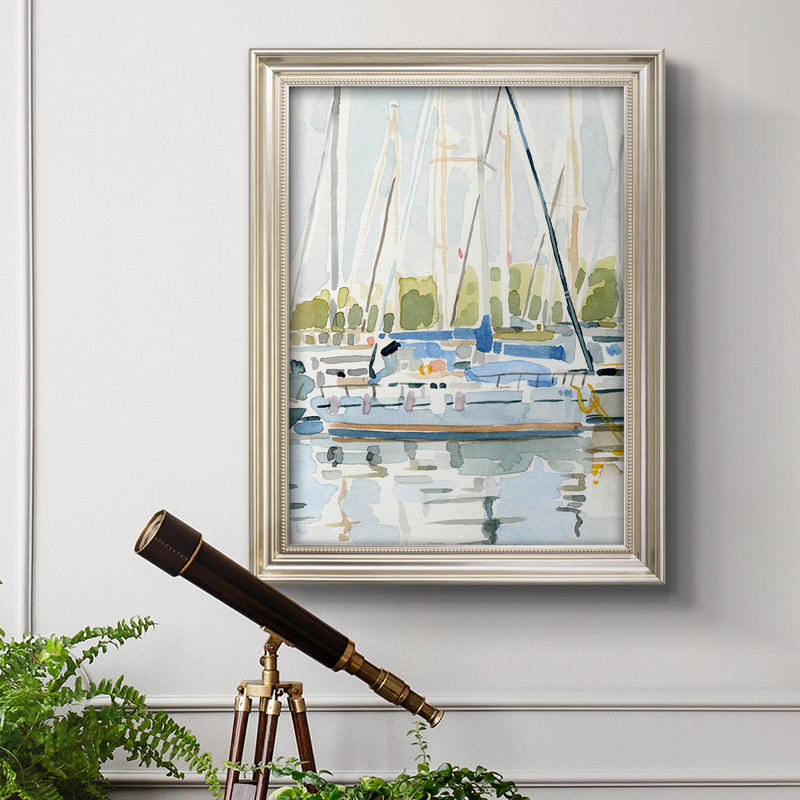 " By The Bay II ", 29" W x 41" H