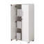 Fonte Storage Cabinet with Lock, 2 Door 2 Shelf Storage Cupboard File Cabinet-1239857697