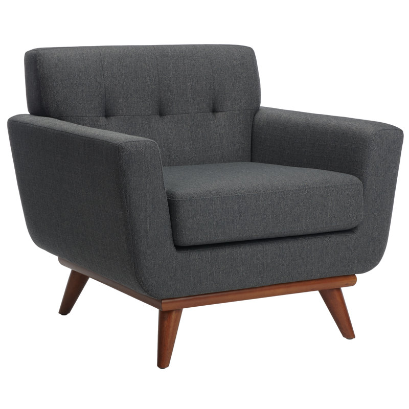 Arwilda Upholstered Armchair, Slate Gray