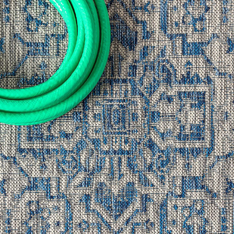 Tapis intérieur / extérieur Moten, Rectangle 9 pi x 12 pi