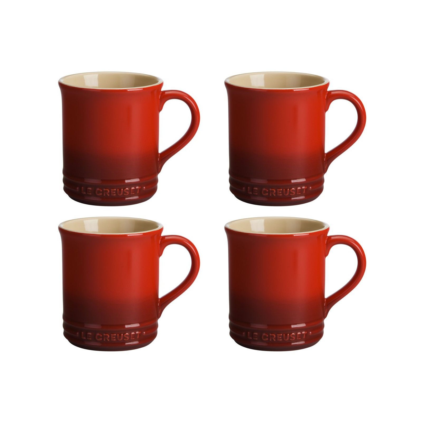 Le Creuset Vancouver Mug, Cerise