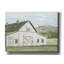 «Epic Graffiti 'Field Barn In Spring» par Art Licensing Studio, art mural sur toile, 16 po x 12 po