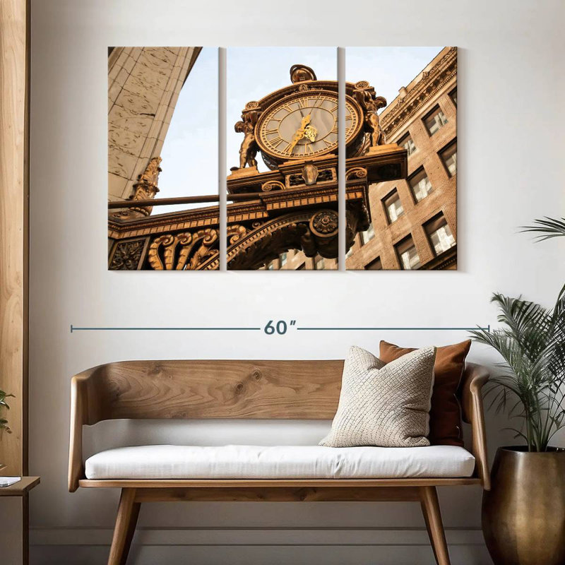 Kerner Kaufmann's Clock, 32" H x 50" W