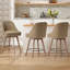 Tabouret de bar et de comptoir pivotant 26 po-1324701013