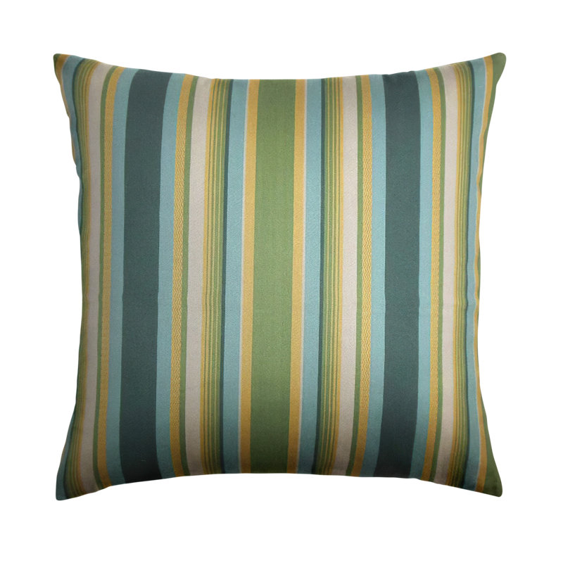 Coussin de sol à rayures Tefo, Cabana