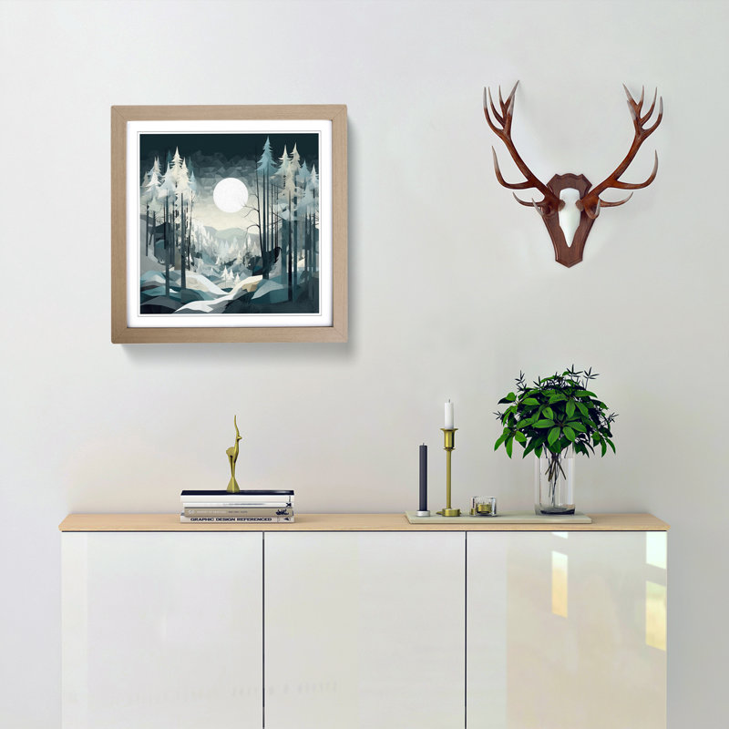 Winter Forest No.1 - Framed Print