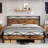 Afifa Metal Platform Bed-1879200977-1940218456