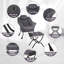 Upholstered Armchair-964790449
