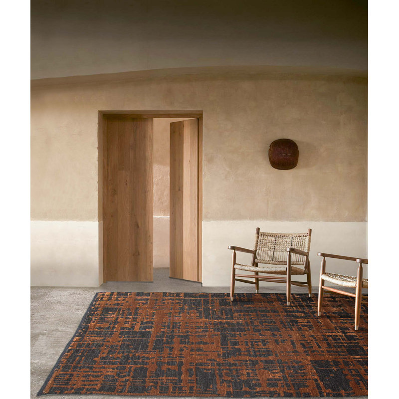 Tapis rectangulaire Toyana, Rectangle 5 pi 3 po x 7 pi 7 po