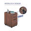Jemira 3-Drawer Mobile Vertical Filling Cabinet-456089913